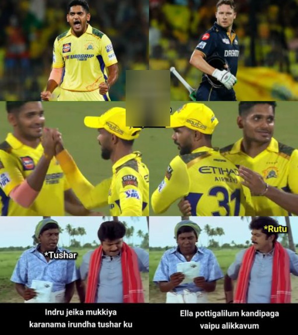 IPL 2024 CSK vs GT Fantastic Memes from Social Media after CSK won by 63 runs against Gujrata Titans at Chepauk