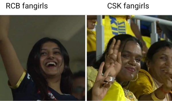 IPL 2024 - RCB Fans worst behaviour after losing against CSK