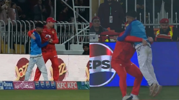 PSL 2024 - Colin Munro Hugs Ball boy after catch video wins the internet
