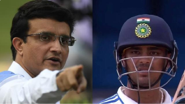 India vs England - Sourav Ganguly asks tough question to Jay shah about Ishan kishan