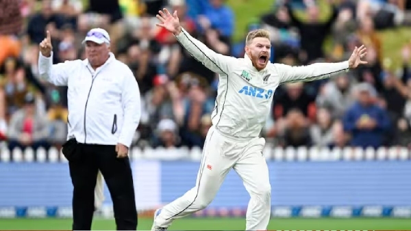 NZ vs AUS Glenn Philips get 5 wickets against Australia in the 1st Test at Wellington