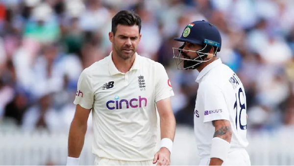 India vs England Virat Kohli not playing is a shame says James Anderson