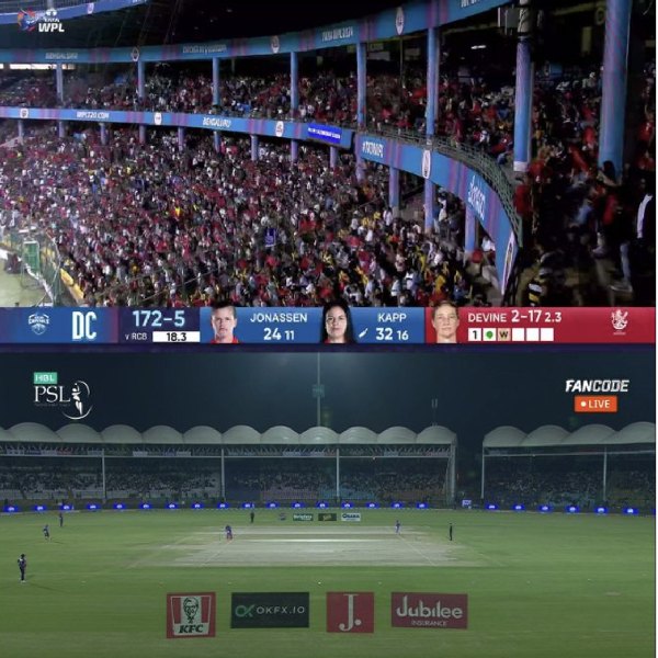 WPL 2024 vs PSL 2024 : WPL got more crowd than PSL says cricket fans 