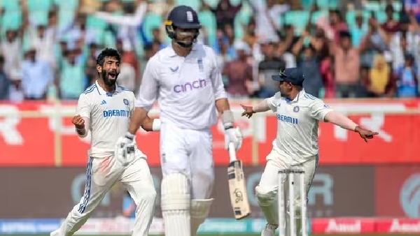 India vs England Jasprit Bumrah scored more runs against England than any other team