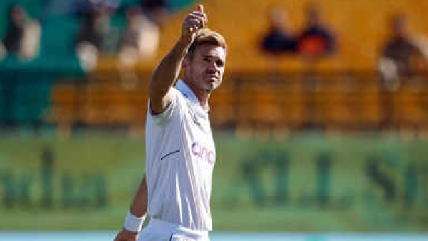 India vs England James Anderson took 700 wickets in test cricket India vs England James Anderson took 700 wickets in test cricket