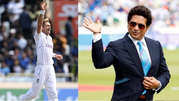 IND vs ENG Sachin Tendulkar says James Anderson 700 wickets in test Cricket is a Stellar Achievement