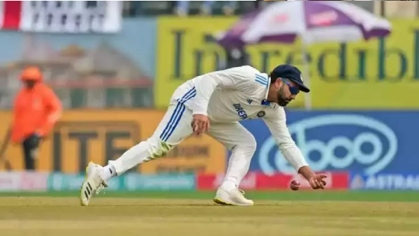IND vs ENG Indian Captain Rohit sharma has not taken the field on day 3 due to stiff back