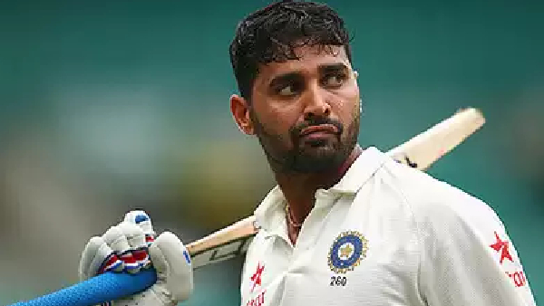 indian cricketer Murali vijay reveals about his struggle and cricket life