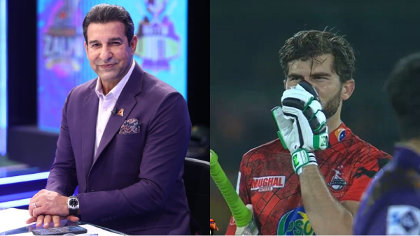 Pakistan Super League Wasim Akram hits out Shaheen Shah Afridi for poor bowling