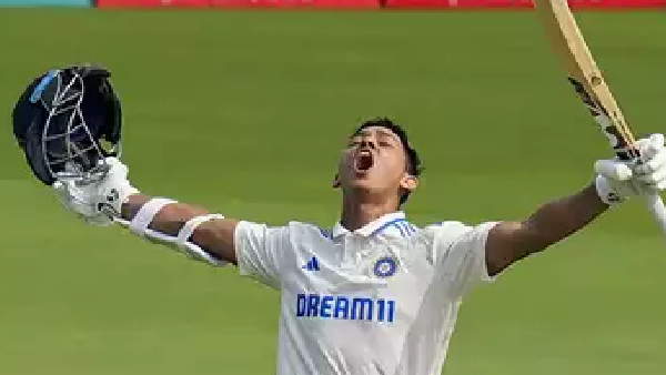 Yashasvi Jaiswal hit double centuries after getting an advice from a legendary batsmen