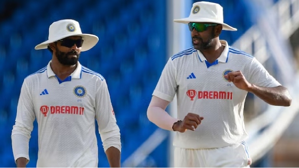 Ravichandran Ashwin 500 wickets Ravindra Jadeja share a comical similarity in their names