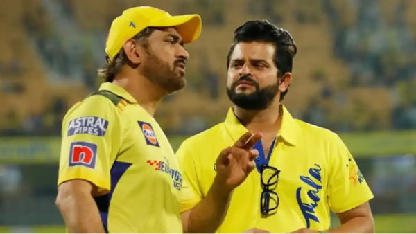 CSK vs RCB Who is going to be the deputy of MS Dhoni in the CSK team for the IPL 2024 says Suresh Raina