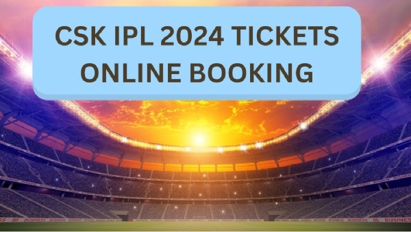 IPL 2024 - CSK matches tickets online booking issue - How to solve it