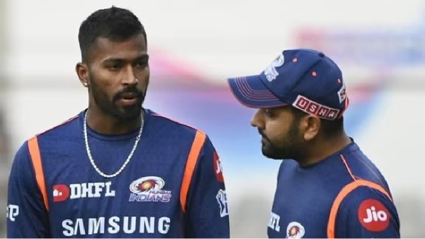 IPL 2024- Mumbai indians team in turmoil as Rohit fans bashing Hardik in social media