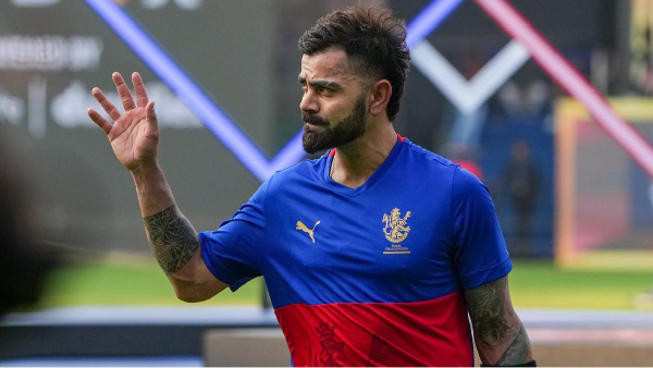 CSK vs RCB RCB star player Virat Kohli practice under the lights at Chepauk after the gap for 2 months