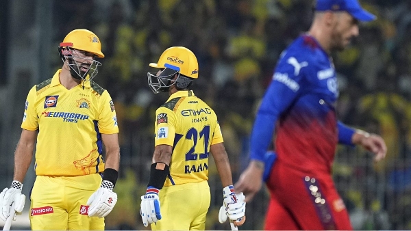 IPL 2024 - CSK Beat RCB by 6 wickets with brilliant batting performance