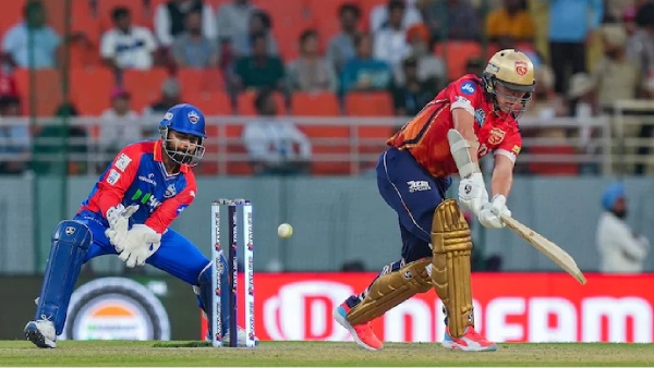IPL 2024 PBKS vs DC Abishek Porel 10 ball 32 runs went vain as Punjab beat Delhi