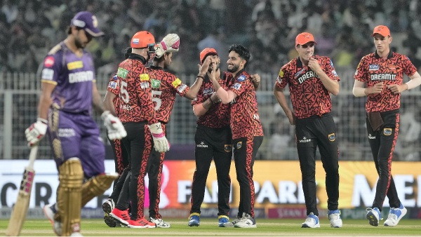 IPL 2024 KKR vs SRH Harshit Rana send off to Mayank Agarwal ignites fans