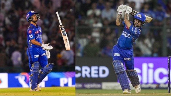 IPL 2024 MI vs GT - Ishan kishan got out for duck after returns from 4 month break IPL 2024 MI vs GT - Ishan kishan got out for duck after returns from 4 month break