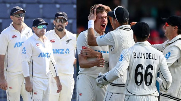 NZ vs ENG 2nd test Australia beat New Zealand in a thrilling second test