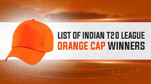 IPL orange cap winners list - who won the award for most runs in each season