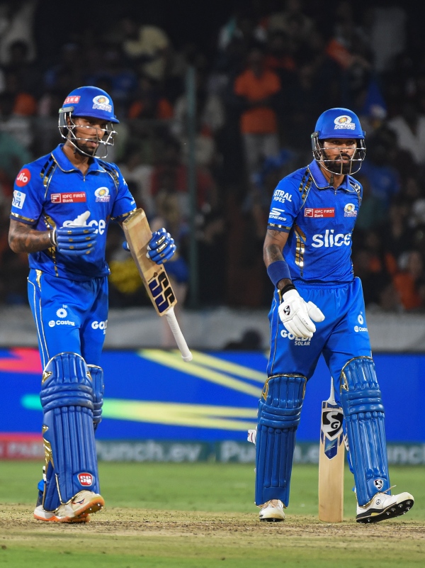 IPL 2024 - Mumbai Indians Hardik Pandya defended their bowlers in SRH Game