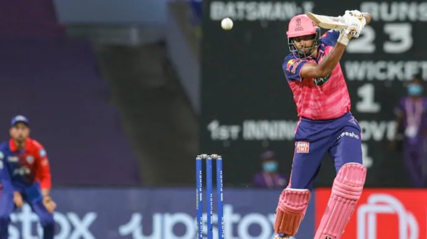 RR vs DC Ravichandran Ashwin played a fantastic cameo of 29 runs from 19 balls with a 3 sixes against Delhi Capitals at Jaipur