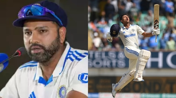 IND vs ENG Yashasvi Jaiswal loves to take a challenge and he is a special player says Rohit Sharma