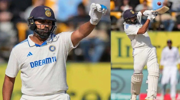 India vs England 5th Test Rohit Sharma scored 1000 runs as captainin test matches