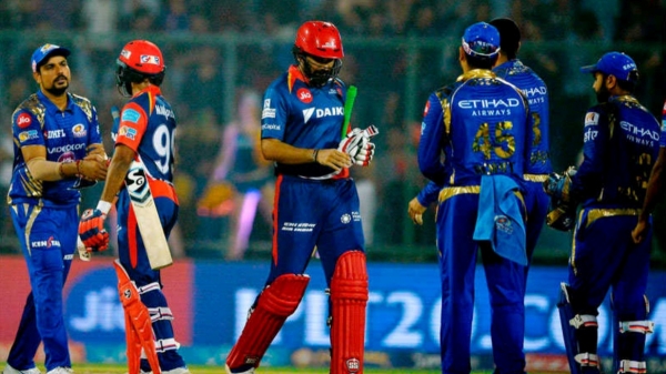 IPL unforgettable matches - MI beat DC by 146 runs in 2017 season