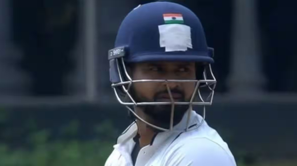 Ranji Trophy Semi Final TN vs Mumbai Shreyas Iyer gone for 3 runs