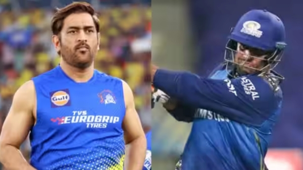 MS Dhoni is god of the jharkand cricket says saurabh tiwary 