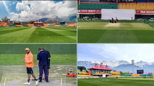 IND vs ENG Dharamsala Pitch report and Records for the 5th Test between India and England
