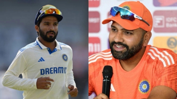 IND vs ENG Rajat Patidar is a talented player and we need to give him more time says India Captain Rohit Sharma