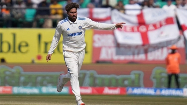 IND vs ENG Kuldeep Yadav becomes fastest Indian bowler to get 50 wickets in Test Cricket in terms of Balls