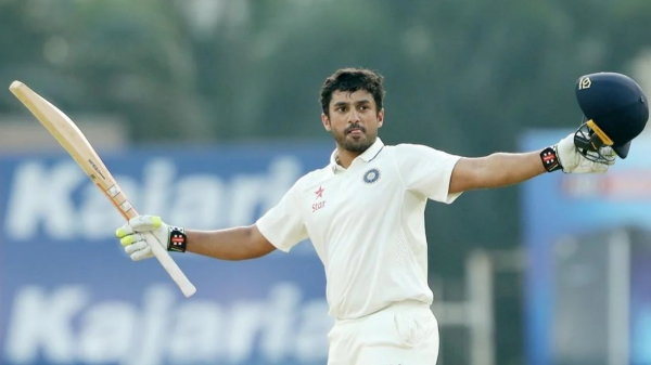 India vs england test history - Karun nair triple century in chennai test