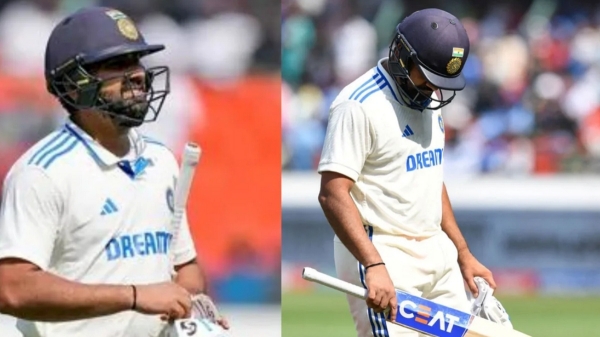 IND vs ENG Rohit Sharma Scored 2 centuries against England and replied back to England Legend Geoffrey Boycott