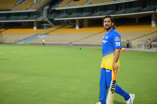 IPL 2024 CSK released Dhoni practice video but fans are not happy