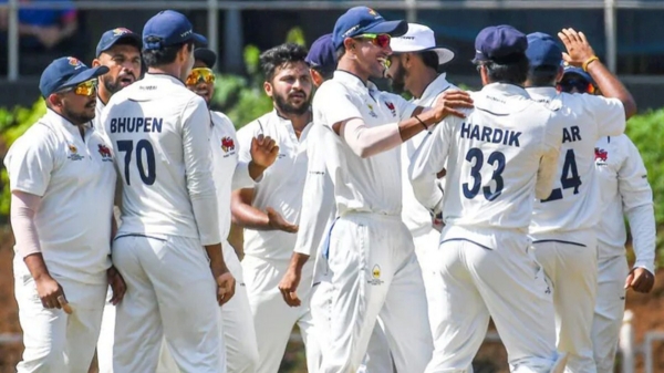 Mumbai won by 169 runs against Vidarbha in the Ranji Trophy Finals and become champions for the 42nd time