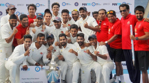 List of Ranji trophy winners and How Many times Tamilnadu won the title