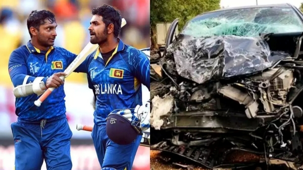Srilankan cricketer Lahiru Thirimanne involved in major car accident