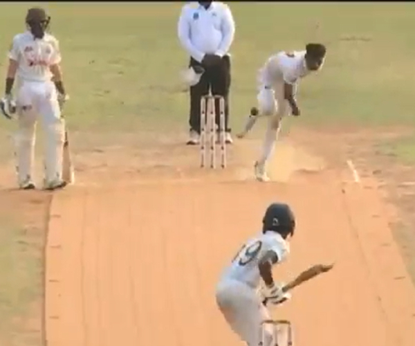 IPL 2024 17 Year old Srilankan College boy Kugadas Mathulan is the Net bowler for the CSK in the IPL 2024