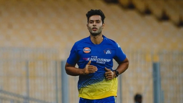 IPL 2024 Shivam Dube joins with CSK in Chennai ahead of the Opening game against RCB at Chepauk