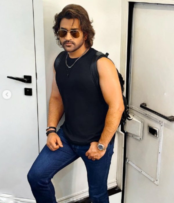 CSK vs RCB CSK Captain MS Dhoni gets into a new hairstyle ahead of the RCB Match in the IPL 2024