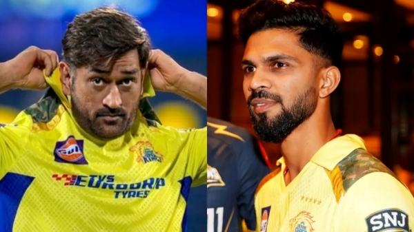 IPL 2024 Chennai Super Kings players in tears after Dhoni announces captaincy resignation IPL 2024 Chennai Super Kings players in tears after Dhoni announces captaincy resignation