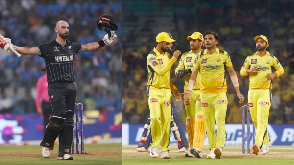 CSK vs RCB Daryl Mitchell drafted to Texas Super kings before even debut for the CSK in the IPL 2024