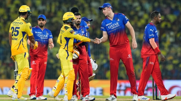 IPL 2024 CSK vs RCB Two umpire delays and Royal challengers Bengaluru defeat against CSK