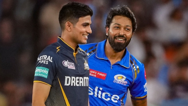 IPL 2024 GT vs MI Fans enjoyed Hardik Pandya wicket like never before for any Indian batsman