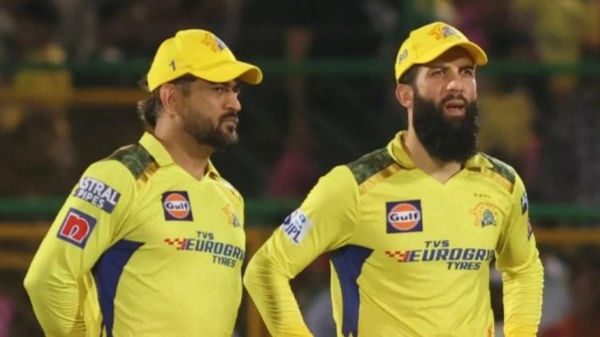 IPL 2024 - CSK Player Moeen ali lauds MS Dhoni captaincy