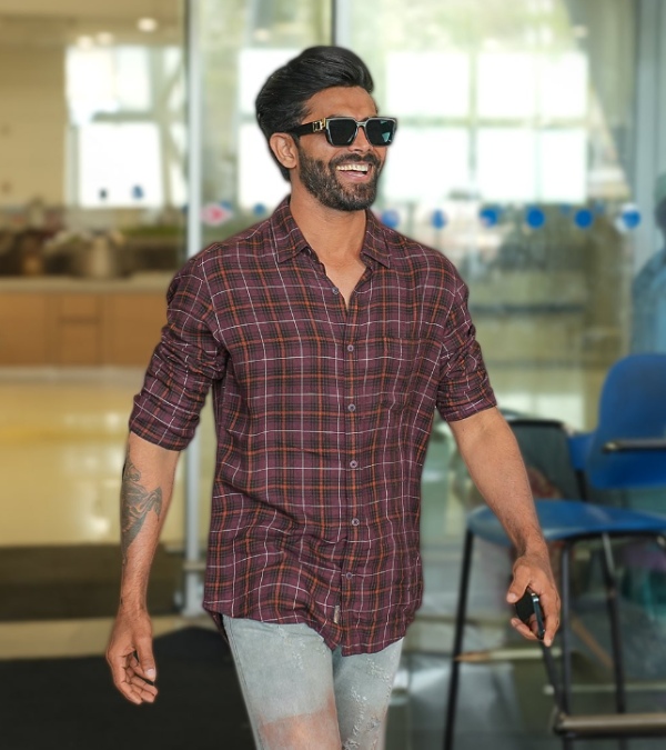 IPL 2024 - CSK Ilaya thalapathy Jadeja reached chennai